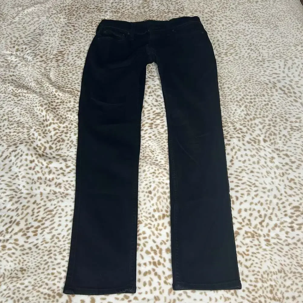 Hollister Advanced Stretch Black Skinny Jeans W31 L32